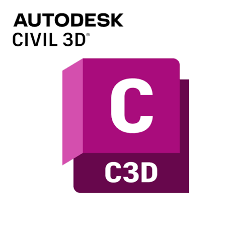 Logo Civil 3D